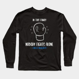 Cancer Awareness Long Sleeve T-Shirt